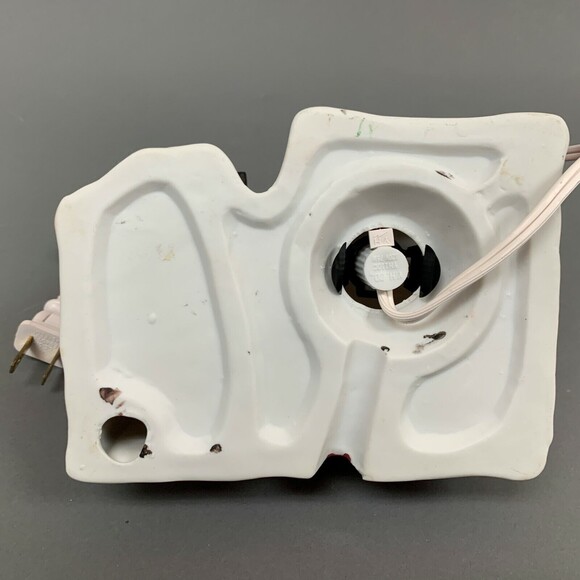 Collectibles Porcelain Lighted Fire Company No 5 Station - Picture 6 of 6